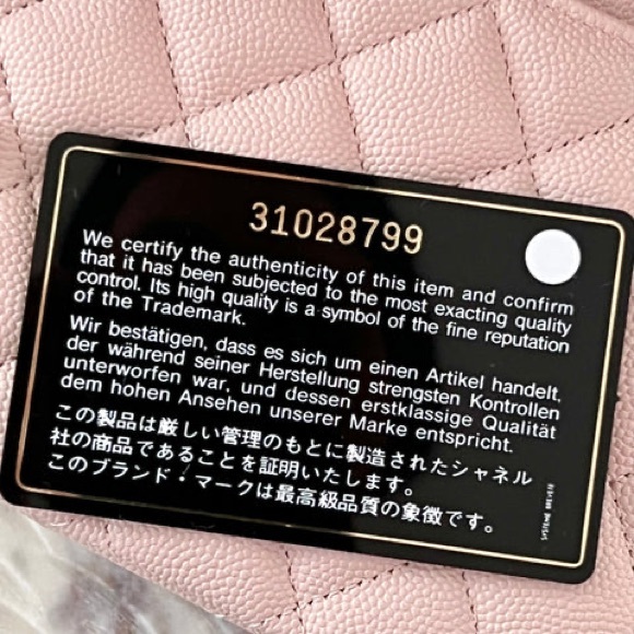 CHANEL CLASSIC FLAP BAG (AUTHENTIC) - Picture 10 of 13